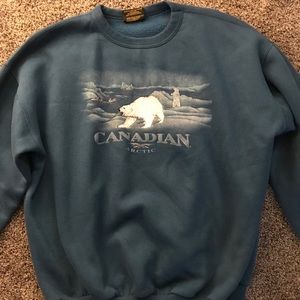 Canadian Arctic Vintage Sweatshirt
